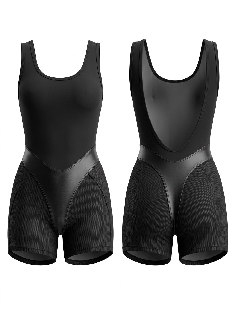 Push Up Backless Quick-dry Short Romper