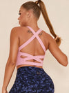 Cross Back Medium-support Bras