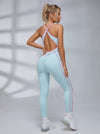 Cross Back Fit Romper