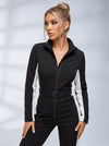 Waterproof Warm Zipper Ski Jumpsuit