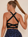 Cross Back Medium-support Bras