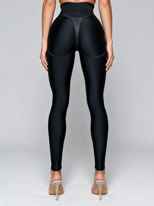 Ultra Sexy Fly Eye Push-up High-rise Leggings