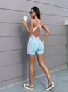 Cross Back Jumpsuit