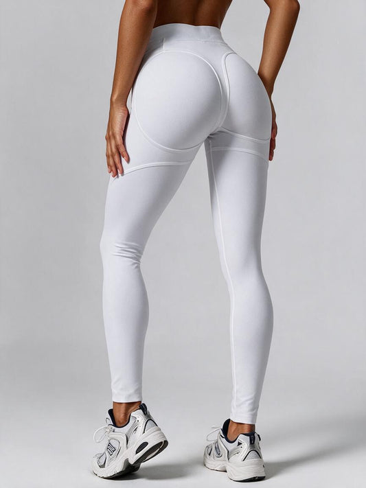 Extra Sexy Push-Up "Juicy White" Leggings