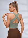 Cross Back Quik-dry Tank
