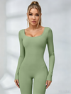 Sexy Cutout Pocket Booty Cargo Jumpsuit