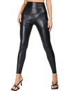 🖤ZASUWA Female Faux Leather Push-up High-rise Leggings