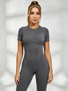 Heart Backless Jumpsuit