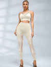 ZASUWA Female Sexy Sheer Mesh Hip-lift Leggings