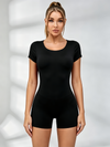 Backless Hip-lift Romper