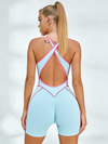 Cross Back Jumpsuit