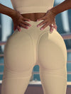 ❤ZASUWA Female Extra Sexy Push-Up "Juicy White" Leggings