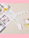 ZASUWA Female Mesh Solid Color Panties