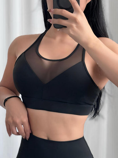Super Sexy Unique Mesh Sports Bras
