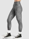 ZASUWA Female Leopard Print Scrunch Bum Leggings