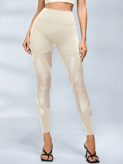 Sexy Sheer Mesh Hip-lift Tracksuit