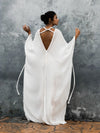ZASUWA Female Sexy Backless Without Bikini Set Cover-up Dress