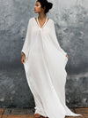 ZASUWA Female Sexy Backless Without Bikini Set Cover-up Dress