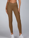ZASUWA Female Cutout V Shape Waist Leggings
