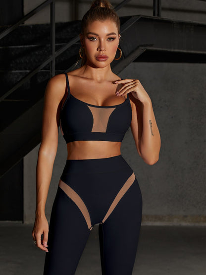 ❤Super Sexy Unique Mesh Hip-lift Tracksuit
