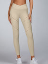ZASUWA Female Cutout V Shape Waist Leggings