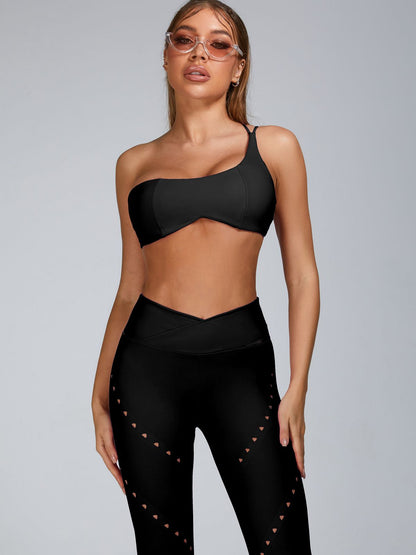 بنطلون ZASUWA نسائي بفتحة على شكل حرف V وخصر