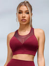 ZASUWA Female Sexy Sheer Mesh Hip-lift Leggings