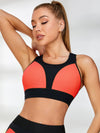 ZASUWA Female Fly Eye PU High-rise Short Tracksuit