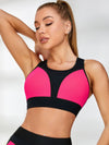 ZASUWA Female Fly Eye PU High-rise Short Tracksuit