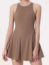 Cross Back 2 In 1 Anti-glare Quick-dry Dress