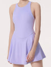 Cross Back 2 In 1 Anti-glare Quick-dry Dress