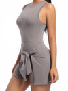 Solid Color 2 in 1 Design Quick-dry Dress