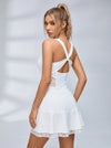 Lace Corset Tennis Dress
