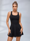 Lace Corset Tennis Dress