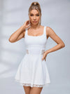 Lace Corset Tennis Dress