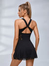 Lace Corset Tennis Dress