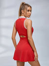 Polo Cutout Tennis Dress