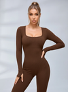 Ribbed Breathble Jumpsuit