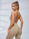 Backless Scrunch Bum Jumpsuit