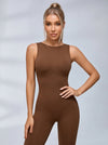 Backless Scrunch Bum Jumpsuit