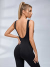 Backless Scrunch Bum Jumpsuit