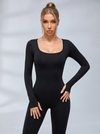 Sexy Cutout Pocket Booty Cargo Jumpsuit