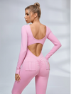 Sexy Cutout Pocket Booty Cargo Jumpsuit