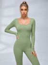 Sexy Cutout Pocket Booty Cargo Jumpsuit