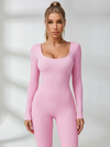 Sexy Cutout Pocket Booty Cargo Jumpsuit