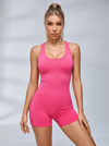 Hollow Out Sweat-absorbent Breathable Romper
