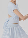 Bow-Back Tennis Set
