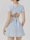 Bow-Back Tennis Set