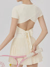Bow-Back Tennis Set