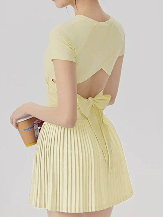 Bow-Back Tennis Set